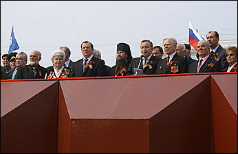 9 мая 2009 г., Барнаул   Парад Победы в Барнауле