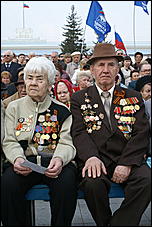 9 мая 2009 г., Барнаул   Парад Победы в Барнауле