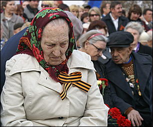 9 мая 2009 г., Барнаул   Парад Победы в Барнауле