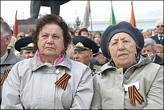 9 мая 2009 г., Барнаул   Парад Победы в Барнауле