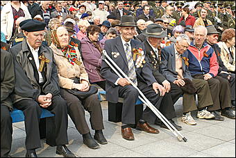 9 мая 2009 г., Барнаул   Парад Победы в Барнауле