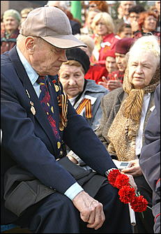 9 мая 2009 г., Барнаул   Парад Победы в Барнауле