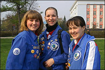 9 мая 2009 г., Барнаул   Парад Победы в Барнауле