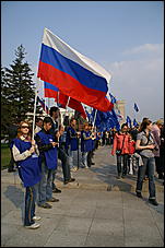 9 мая 2009 г., Барнаул   Парад Победы в Барнауле