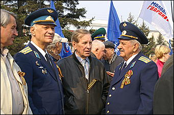 9 мая 2009 г., Барнаул   Парад Победы в Барнауле