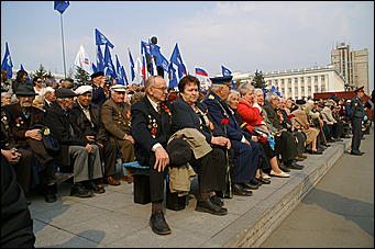 9 мая 2009 г., Барнаул   Парад Победы в Барнауле