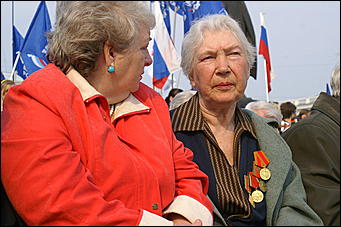 9 мая 2009 г., Барнаул   Парад Победы в Барнауле