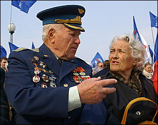 9 мая 2009 г., Барнаул   Парад Победы в Барнауле