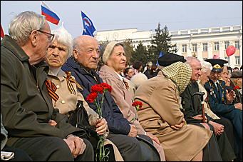 9 мая 2009 г., Барнаул   Парад Победы в Барнауле