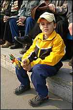 9 мая 2009 г., Барнаул   Парад Победы в Барнауле