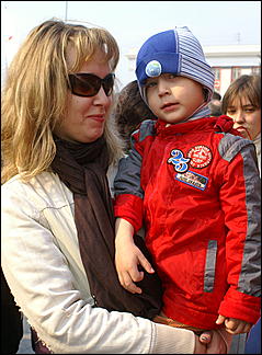 9 мая 2009 г., Барнаул   Парад Победы в Барнауле