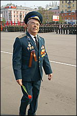 9 мая 2009 г., Барнаул   Парад Победы в Барнауле