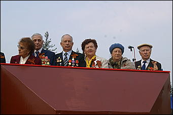 9 мая 2009 г., Барнаул   Парад Победы в Барнауле