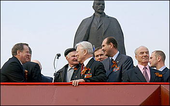 9 мая 2009 г., Барнаул   Парад Победы в Барнауле