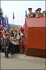 9 мая 2009 г., Барнаул   Парад Победы в Барнауле