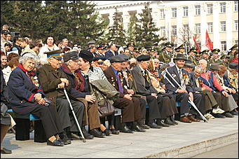 9 мая 2009 г., Барнаул   Парад Победы в Барнауле