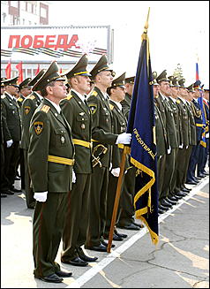 9 мая 2009 г., Барнаул   Парад Победы в Барнауле