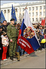 9 мая 2009 г., Барнаул   Парад Победы в Барнауле