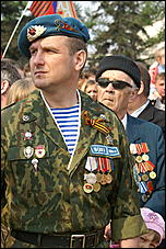 9 мая 2009 г., Барнаул   Парад Победы в Барнауле