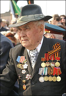 9 мая 2009 г., Барнаул   Парад Победы в Барнауле