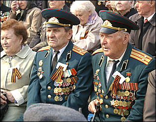 9 мая 2009 г., Барнаул   Парад Победы в Барнауле