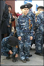 9 мая 2009 г., Барнаул   Парад Победы в Барнауле