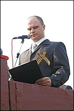 9 мая 2009 г., Барнаул   Парад Победы в Барнауле