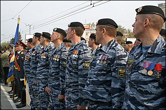 9 мая 2009 г., Барнаул   Парад Победы в Барнауле