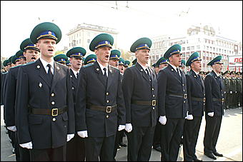 9 мая 2009 г., Барнаул   Парад Победы в Барнауле