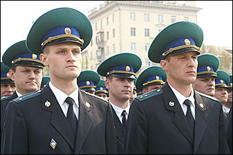 9 мая 2009 г., Барнаул   Парад Победы в Барнауле