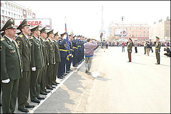 9 мая 2009 г., Барнаул   Парад Победы в Барнауле