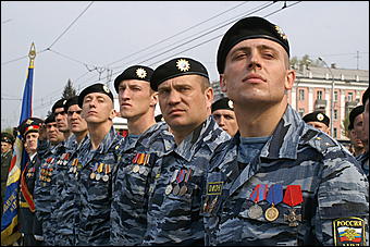 9 мая 2009 г., Барнаул   Парад Победы в Барнауле