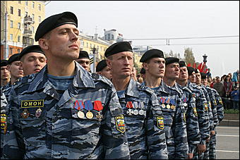 9 мая 2009 г., Барнаул   Парад Победы в Барнауле