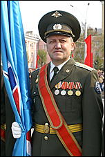 9 мая 2009 г., Барнаул   Парад Победы в Барнауле