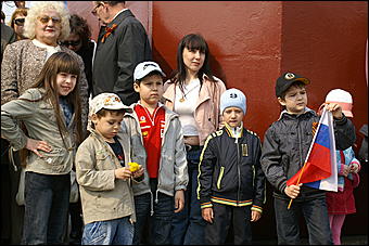 9 мая 2009 г., Барнаул   Парад Победы в Барнауле