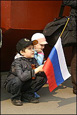 9 мая 2009 г., Барнаул   Парад Победы в Барнауле