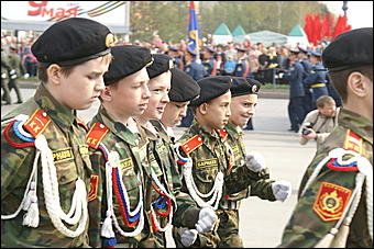 9 мая 2009 г., Барнаул   Парад Победы в Барнауле