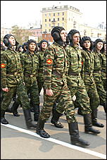 9 мая 2009 г., Барнаул   Парад Победы в Барнауле
