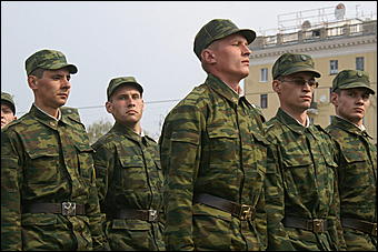 9 мая 2009 г., Барнаул   Парад Победы в Барнауле