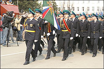 9 мая 2009 г., Барнаул   Парад Победы в Барнауле