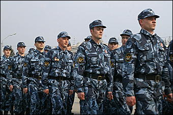 9 мая 2009 г., Барнаул   Парад Победы в Барнауле
