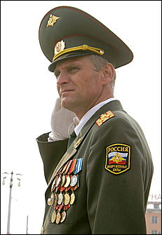 9 мая 2009 г., Барнаул   Парад Победы в Барнауле