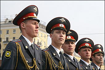 9 мая 2009 г., Барнаул   Парад Победы в Барнауле