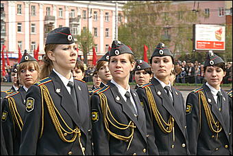 9 мая 2009 г., Барнаул   Парад Победы в Барнауле