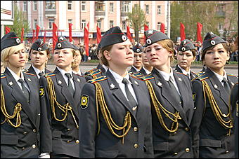 9 мая 2009 г., Барнаул   Парад Победы в Барнауле