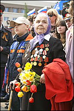 9 мая 2009 г., Барнаул   Парад Победы в Барнауле