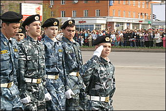 9 мая 2009 г., Барнаул   Парад Победы в Барнауле