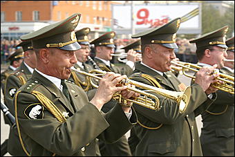 9 мая 2009 г., Барнаул   Парад Победы в Барнауле