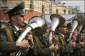 9 мая 2009 г., Барнаул   Парад Победы в Барнауле