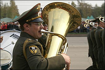 9 мая 2009 г., Барнаул   Парад Победы в Барнауле